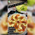 El cooksnap de Josemi CilantroYHierbabuena cuando hizo Pizza en tortita de trigo 🍕🍕.