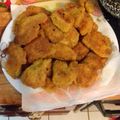 El cooksnap de Esther Soto cuando hizo Nuggets caseras y crocantes.