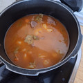 El cooksnap de Carmen Ballesteros cuando hizo Estofado de ternera con patatas y judías verdes.