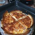 El cooksnap de Elena Ruiz cuando hizo Quiche de bacon y queso.