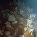 El cooksnap de Carla Hott cuando hizo Buseca.