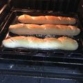 El cooksnap de Joyce Olsen cuando hizo Pan Baguette 🥖.