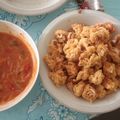 Cooksnap dari Shinta Indriyani untuk resep Cumi Goreng Tepung Saus Padang