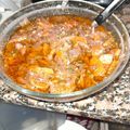 El cooksnap de cmpauwels cuando hizo Berenjenas al escabeche de oliva y vinagre de manzana.
