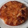 El cooksnap de Erika Mier cuando hizo Torta de manzana invertida rápida.