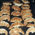 El cooksnap de Ana Viera cuando hizo Medialunas de grasa !.