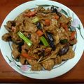 林晉逸 的 香菇炒麵筋 cooksnap