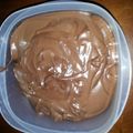 doddlebuggy's cooksnap of when they made Hershey chocolate frosting.