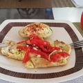 El cooksnap de Josué Mora cuando hizo Pescado blanco al horno.