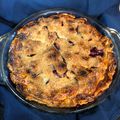 Filbur608's cooksnap of when they made Mrs. Beacham's Blueberry Pie.