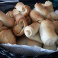 El cooksnap de Vero Cocina Con Essen cuando hizo Cuernitos.