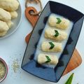 Cooksnap dari Ellaelloet untuk resep SINGKONG THAILAND ala Mall a.k.a GETUK Siram saus santan