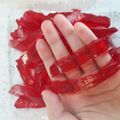 کوک اسنپ Lady Mahta بعد از امتحان کردن پاستیل تمشک 🍓🍓.