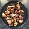 El cooksnap de Tonysantos cuando hizo Pollo al ajillo.
