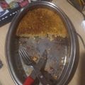 El cooksnap de Nicolás Nuñez cuando hizo Soufflé con hojas de brócoli huevo y muzzarella.