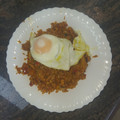 El cooksnap de Melanio Esteban cuando hizo Migas de coliflor.
