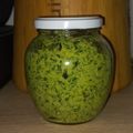 Vilhelm Ágnes Cooksnap-ja, amikor elkészítette a(z) Medvehagyma pesto receptet.