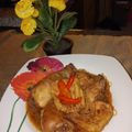 Cooksnap dari Lelyta Nurani Pramanda untuk resep Semur Ayam-Tahu segar_sedap_wangi