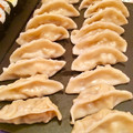 El cooksnap de Irene-Guirao cuando hizo Gyoza casera o Empanadillas japonesas (versión fácil).