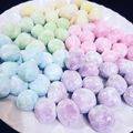 Cooksnap dari Istiqomah Fitriyani untuk resep Bola susu / nostalgia jajanan jadul