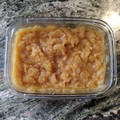 El cooksnap de Maribel cuando hizo Cebolla caramelizada en Monsieur Cuisine.