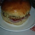 Erika Cooksnap-ja, amikor elkészítette a(z) Hamburger receptet.