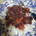 El cooksnap de Jairo Mesa cuando hizo Frijoles con arroz.