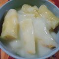 Cooksnap dari Mahmudah Ar-Rasyid untuk resep Singkong Thailand (Thai Cassava with Coconut Milk Sauce)