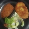 El cooksnap de juliet cuando hizo Pechugas de pollo villaroy.