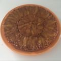 El cooksnap de Silvia cuando hizo Tarta tatín.