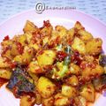Cooksnap dari Eka Nur Ainni untuk resep 44. Kentang Sambal Balado Ulek Simple