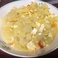 鍾晴 的 鹹蛋炒苦瓜（ 含五辛蛋 ） cooksnap