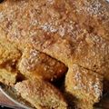 El cooksnap de Yanine Ansolabehere cuando hizo Torta de manzana, banana, naranja y zanahoria en licuadora 😋.