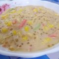 Cooksnap Siti Hana semasa beliau membuat Bubur Cha Cha.