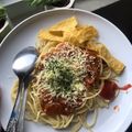 Cooksnap dari Kartika untuk resep Spaghetti Bolognese Delmonte
