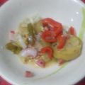 El cooksnap de Yaquelingimeno7 cuando hizo Olla de pescado y berenjenas.