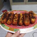 Cooksnap dari Shinta Sihombing untuk resep Pisang Pasir (toping coklat, keju,susu)