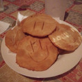 El cooksnap de Alejandra Suarez cuando hizo Tortas Fritas Express.
