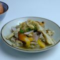 Cooksnap Nur Nadiah semasa beliau membuat Perut Lembu Air Asam Simple.