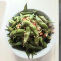 Cooksnap dari emaprematri untuk resep Spicy garlic edamame