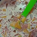Cooksnap dari srsyaft untuk resep Mango Sago Ide Jualan Musim Mangga