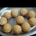 Sushma Sachin Sharma's cooksnap of when they made खुसखुशीत रवा -बेसन लाडू.