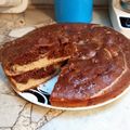 El cooksnap de Alejandra Echeveste cuando hizo Torta Cebra ♥️.