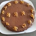 El cooksnap de nicole brito cuando hizo Brownies de Nutella.