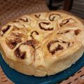 Cooksnap dari Septina Sondang untuk resep Cinamon roll anti gagal