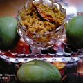 Suparna Bhattacharya's cooksnap of when they made আমের টক ঝাল মিষ্টি আচার(amer tok jhal misti achar recipe in bengali).