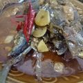 Cooksnap dari Nur Komala MunZiela Sari untuk resep Sarden ikan salem
