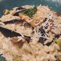 Koya Matsuno's cooksnap of when they made Porcini risotto (with tips to make it Vegan).