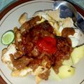 Cooksnap dari Siswanti Novitasari untuk resep Bumbu kacang untuk somay dan batagor