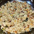 Himani Kashyap का कुकस्नैप जब उन्होंने नमकीन सेवई (namkeen sevai recipe in Hindi) बनाया था।